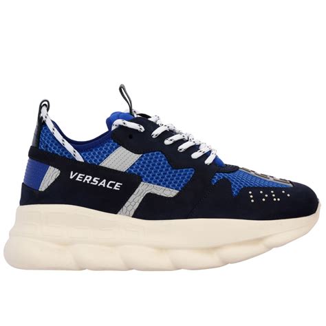 versace sneakers yuomo|versace sneakers for men.